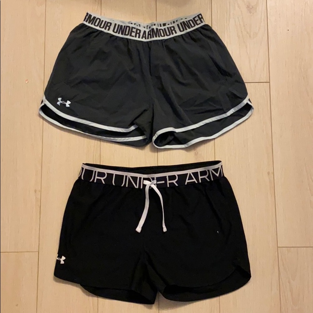 Under Armour running shorts
